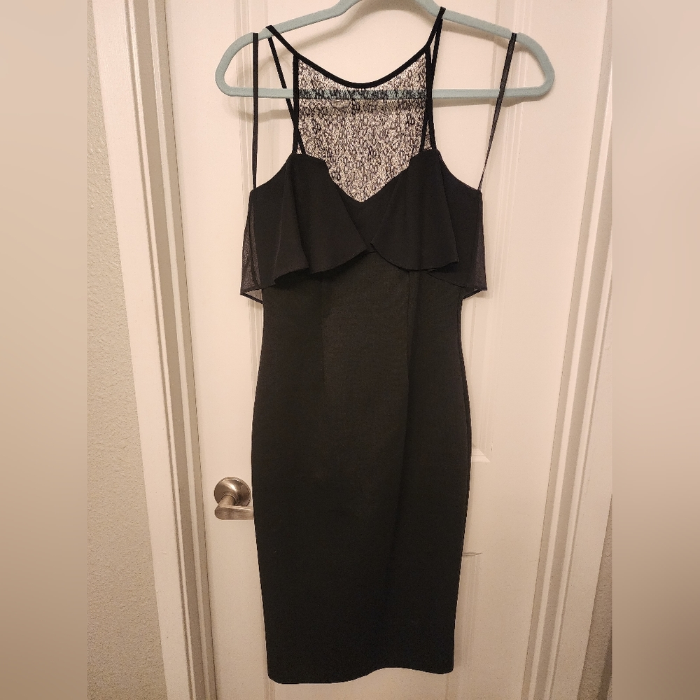 Black BCBGeneration Cocktail Dress. Size 2